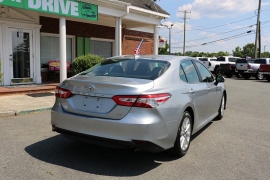 Used 2020 Toyota Camry 4d Sedan LE at Auto Finance Center near Matthews, NC