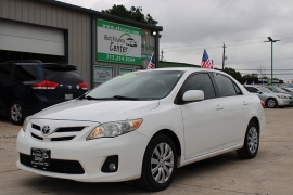Used 2012 Toyota Corolla 4dr Sdn (Natl) at Auto Finance Center near Matthews, NC