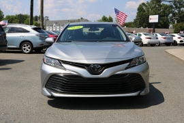 Used 2020 Toyota Camry 4d Sedan LE at Auto Finance Center near Matthews, NC