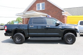 Used 2014 Toyota Tundra 4WD Truck CrewMax 5.7L V8 6-Spd AT (Natl) at Auto Finance Center near Matthews, NC