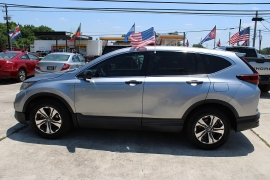 Used 2020  Honda CR-V 4d SUV FWD LX at Auto Finance Center near Matthews&comma; NC