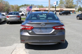 Used 2020  Toyota Camry 4d Sedan LE at Auto Finance Center near Matthews&comma; NC