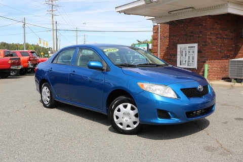 Used 2010 Toyota Corolla 4dr Sdn (Natl) at Auto Finance Center near Matthews, NC