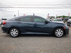 Used 2018 Honda Civic Sedan 4d LX CVT at Auto Finance Center near Matthews, NC