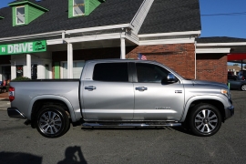 Used 2018  Toyota Tundra 2WD CrewMax 5&period;5' Bed 5&period;7L &lpar;Natl&rpar; at Auto Finance Center near Matthews&comma; NC