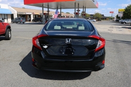 Used 2018  Honda Civic Sedan 4d LX CVT at Auto Finance Center near Matthews&comma; NC