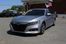 Used 2018 Honda Accord Sedan 4d EX-L 1.5L at Auto Finance Center near Matthews, NC