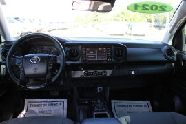 Used 2021 Toyota Tacoma 2WD Double Cab 5' Bed I4 AT (Natl) at Auto Finance Center near Matthews, NC