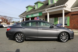 Used 2015  Honda Accord Sedan 4d Sport CVT at Auto Finance Center near Matthews, NC