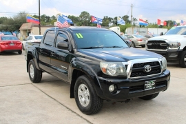 Used 2011  Toyota Tacoma 4WD Double V6 (Natl) at Auto Finance Center near Matthews, NC