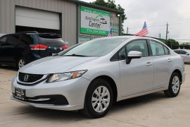 Used 2015 Honda Civic Sedan 4d LX CVT at Auto Finance Center near Matthews, NC
