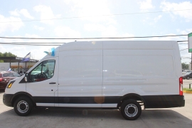 Used 2021 Ford Transit Cargo Van T-250 148" EL Hi Rf 9070 GVWR RWD at Auto Finance Center near Matthews, NC