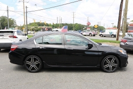 Used 2017  Honda Accord Sedan 4d Sport CVT at Auto Finance Center near Matthews&comma; NC