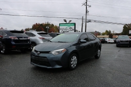 Used 2015  Toyota Corolla 4dr Sdn (Natl) at Auto Finance Center near Matthews, NC