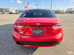 Used 2020  Toyota Corolla 4d Sedan LE at Auto Finance Center near Matthews&comma; NC