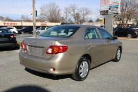 Used 2010  Toyota Corolla 4dr Sdn (Natl) at Auto Finance Center near Matthews, NC