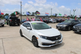 Used 2020  Honda Civic Sedan 4d LX CVT at Auto Finance Center near Matthews&comma; NC