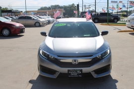 Used 2017 Honda Civic Sedan 4d LX CVT at Auto Finance Center near Matthews, NC