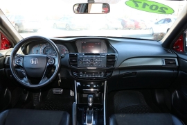 Used 2017  Honda Accord Sedan 4d Sport CVT at Auto Finance Center near Matthews&comma; NC