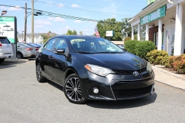 Used 2014 Toyota Corolla 4dr Sdn (Natl) at Auto Finance Center near Matthews, NC