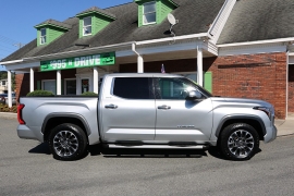 Used 2022 Toyota Tundra 2WD Limited CrewMax 5.5ft Bed at Auto Finance Center near Matthews, NC