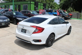 Used 2020  Honda Civic Sedan 4d LX CVT at Auto Finance Center near Matthews&comma; NC