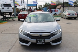 Used 2016  Honda Civic Sedan 4d LX CVT at Auto Finance Center near Matthews&comma; NC