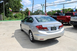 Used 2013  Honda Civic Sedan 4d LX Auto at Auto Finance Center near Matthews&comma; NC