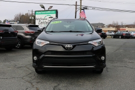 Used 2016  Toyota RAV4 4d SUV AWD Limited at Auto Finance Center near Matthews, NC