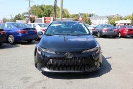 Used 2021 Toyota Corolla LE CVT at Auto Finance Center near Matthews, NC