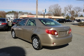 Used 2010  Toyota Corolla 4dr Sdn (Natl) at Auto Finance Center near Matthews, NC