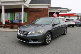 Used 2015  Honda Accord Sedan 4d LX CVT at Auto Finance Center near Matthews&comma; NC