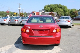 Used 2009 Toyota Corolla 4dr Sdn (Natl) at Auto Finance Center near Matthews, NC