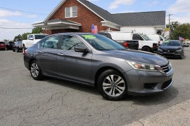 Used 2015  Honda Accord Sedan 4d LX CVT at Auto Finance Center near Matthews&comma; NC