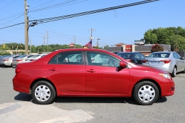 Used 2009 Toyota Corolla 4dr Sdn (Natl) at Auto Finance Center near Matthews, NC