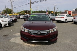 Used 2016  Honda Accord Sedan 4d LX CVT at Auto Finance Center near Matthews&comma; NC