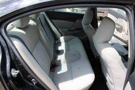 Used 2014  Honda Civic Sedan 4d LX CVT at Auto Finance Center near Matthews&comma; NC