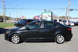 Used 2020  Toyota Corolla 4d Sedan LE at Auto Finance Center near Matthews, NC