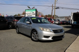  2015 Honda Accord Sedan 4d LX CVT at Auto Finance Center near Matthews, NC