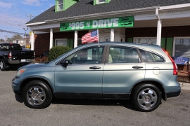 Used 2010  Honda CR-V 4d SUV 4WD LX at Auto Finance Center near Matthews&comma; NC