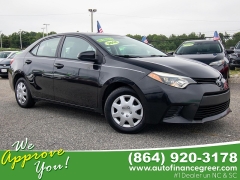 Used 2014 Toyota Corolla 4dr Sdn (Natl) at Auto Finance Center near Matthews, NC
