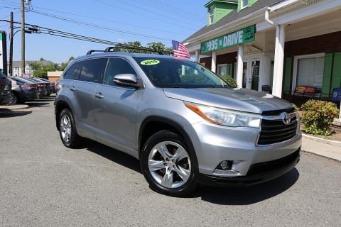 Used 2015 Toyota Highlander AWD 4dr V6 Limited (Natl) at Auto Finance Center near Matthews, NC