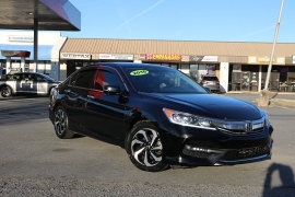 Used 2016  Honda Accord Sedan 4d EX-L V6 at Auto Finance Center near Matthews&comma; NC