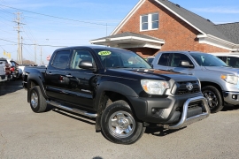 Used 2015  Toyota Tacoma 2WD Double Cab I4 AT PreRunner &lpar;Natl&rpar; at Auto Finance Center near Matthews&comma; NC