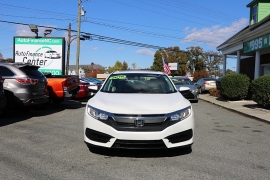 Used 2016 Honda Civic Sedan 4d EX at Auto Finance Center near Matthews, NC
