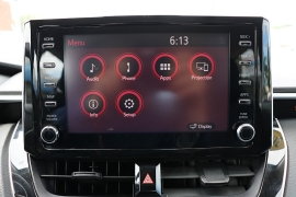 Used 2020 Toyota Corolla 4d Sedan LE at Auto Finance Center near Matthews, NC