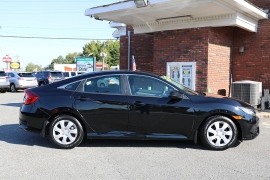 Used 2018 Honda Civic Sedan 4d LX CVT at Auto Finance Center near Matthews, NC