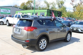 Used 2013  Toyota RAV4 FWD 4dr Limited (Natl) at Auto Finance Center near Matthews, NC