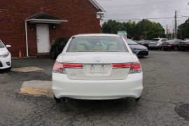 Used 2011 Honda Accord Sdn 4dr V6 Auto EX-L at Auto Finance Center near Matthews, NC