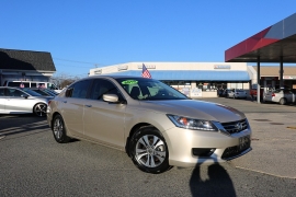  2015 Honda Accord Sedan 4d LX CVT at Auto Finance Center near Matthews&comma; NC